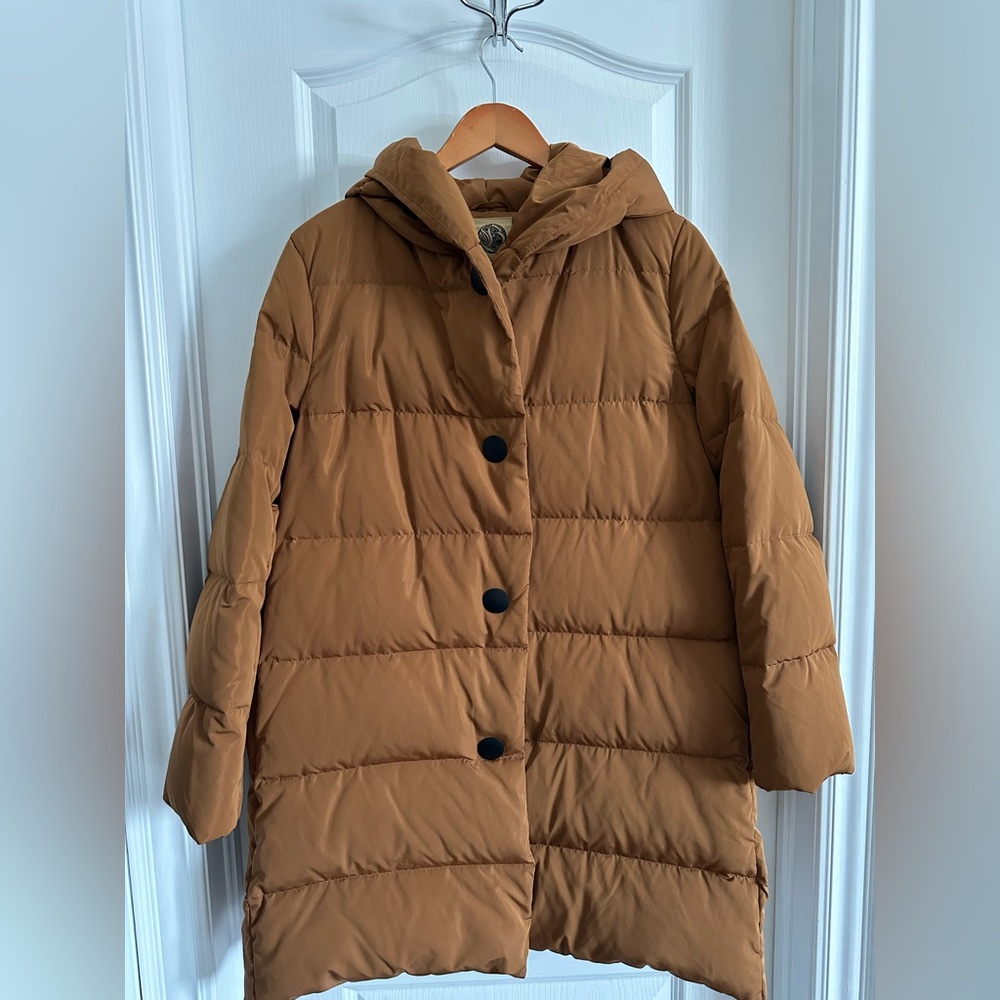Biba Tan Puffer Jacket